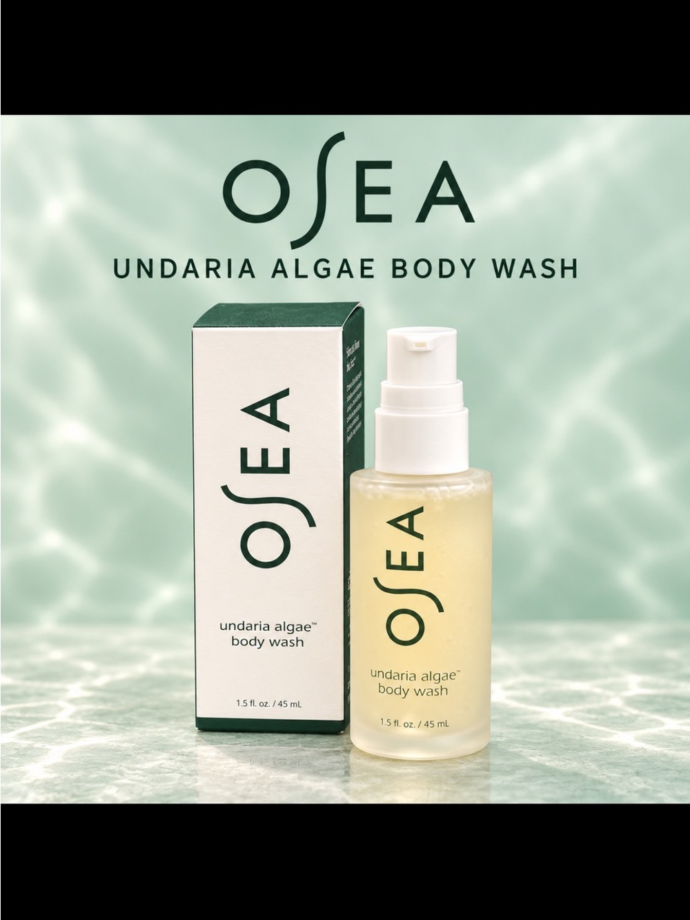 Sea Undaria Algae Body Wash - 1.5 oz